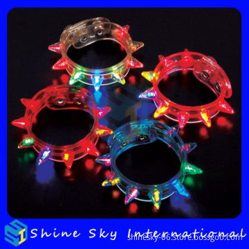 Fashion Hotsell Led Flashing Multicolor Raving Bracelet